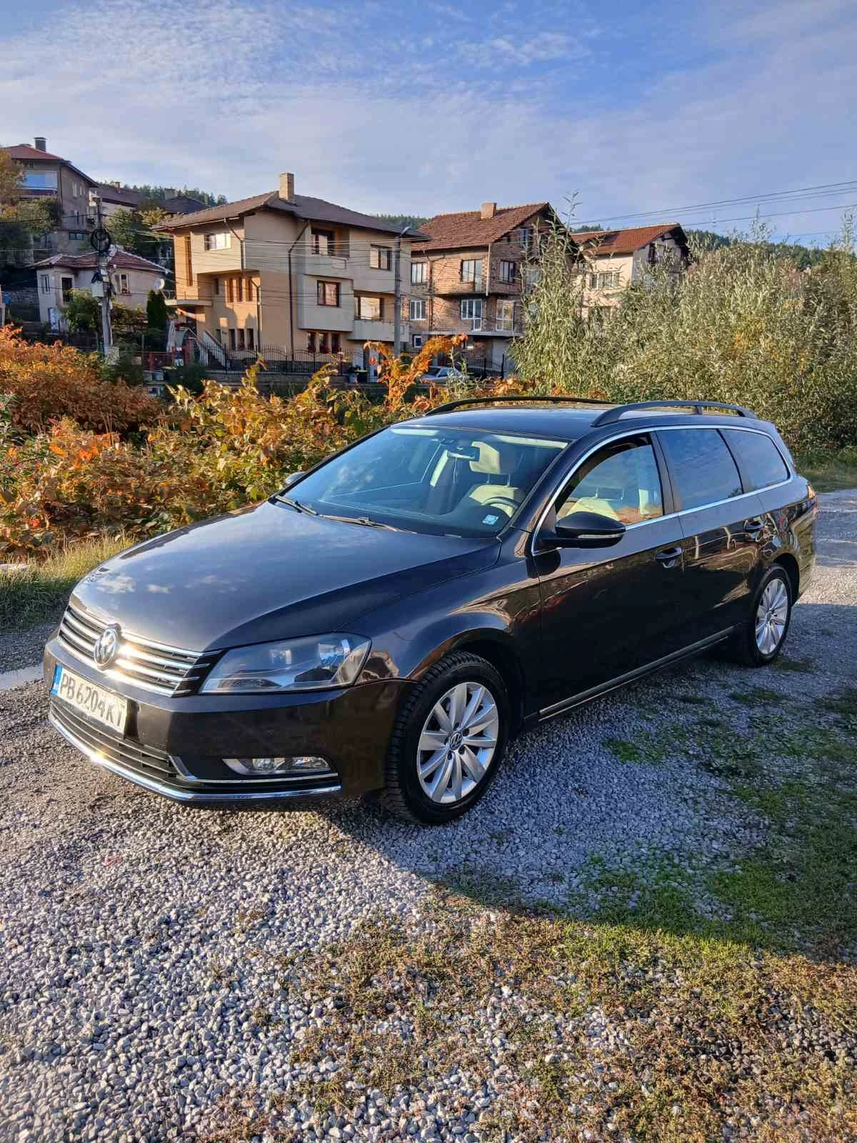 VW Passat 1.4