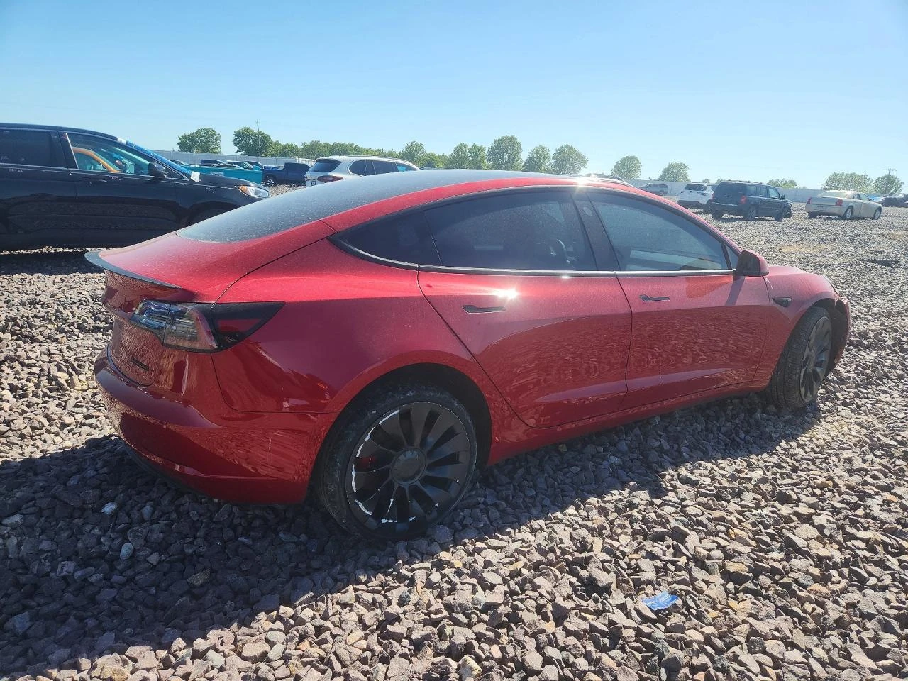 Tesla Model 3, снимка 4 - Автомобили и джипове - 54647772
