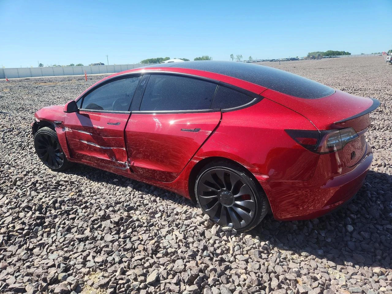 Tesla Model 3, снимка 3 - Автомобили и джипове - 54647772
