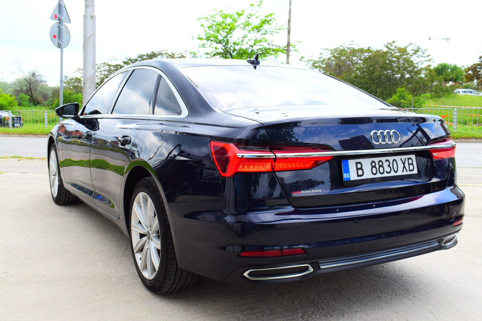 Audi A6 40TDI* AUTOMAT* LED, снимка 4 - Автомобили и джипове - 54652762