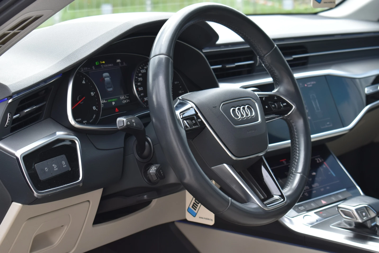 Audi A6 40TDI* AUTOMAT* LED, снимка 10 - Автомобили и джипове - 54652762