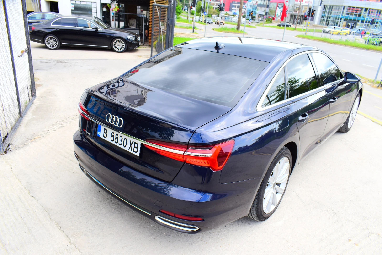Audi A6 40TDI* AUTOMAT* LED, снимка 5 - Автомобили и джипове - 54652762