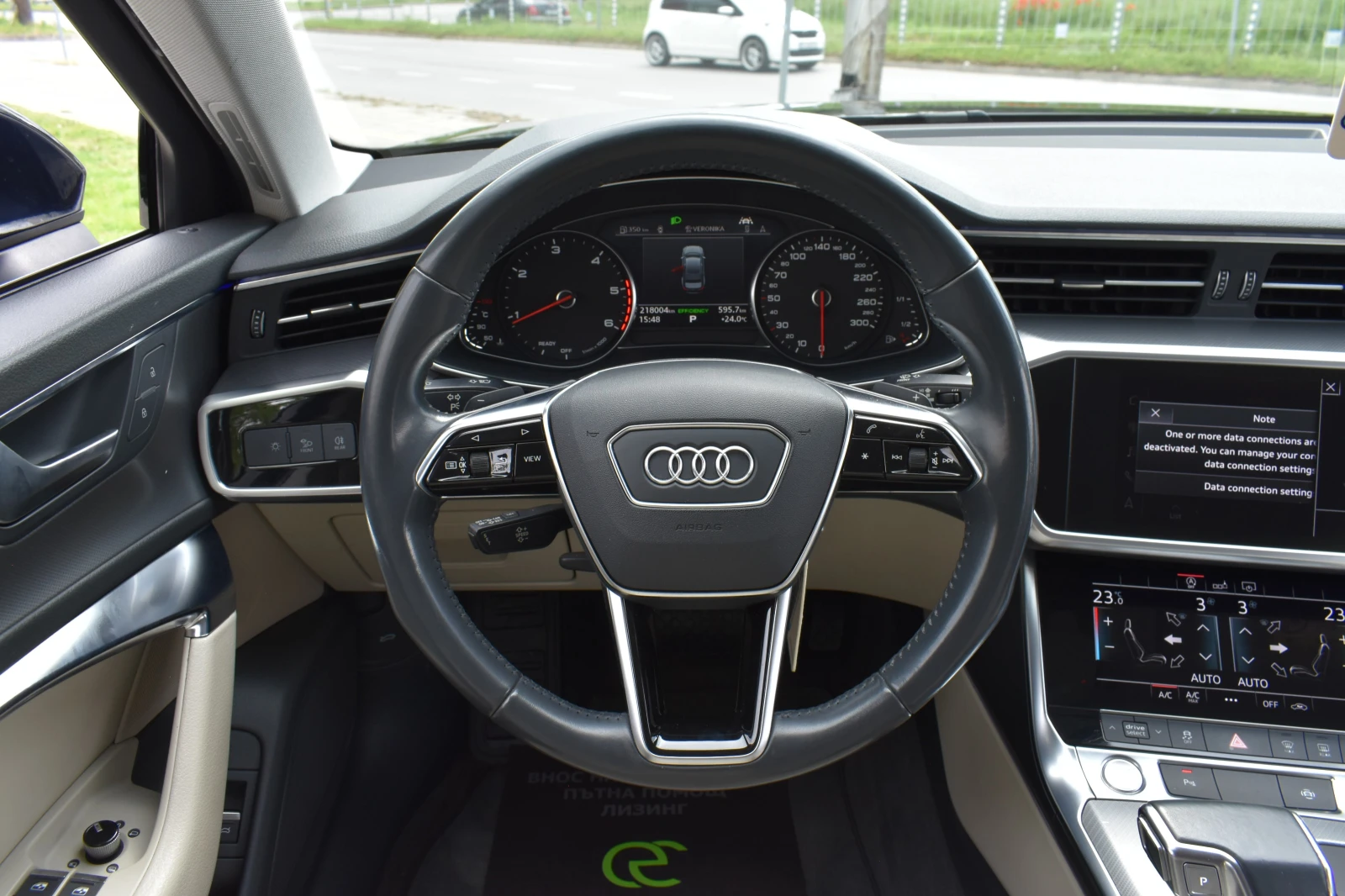Audi A6 40TDI* AUTOMAT* LED, снимка 15 - Автомобили и джипове - 54652762