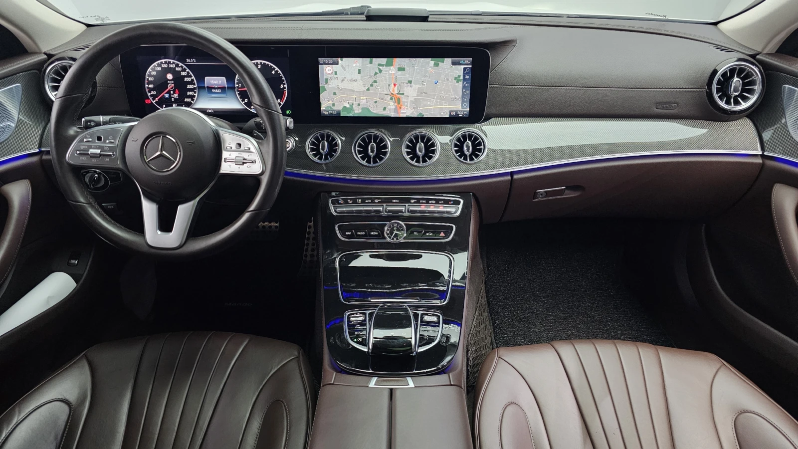 Mercedes-Benz CLS 300 2.0 AMG Line, Distronic, �������, Burmaster, HeadU | Mobile.bg � ����������� 6