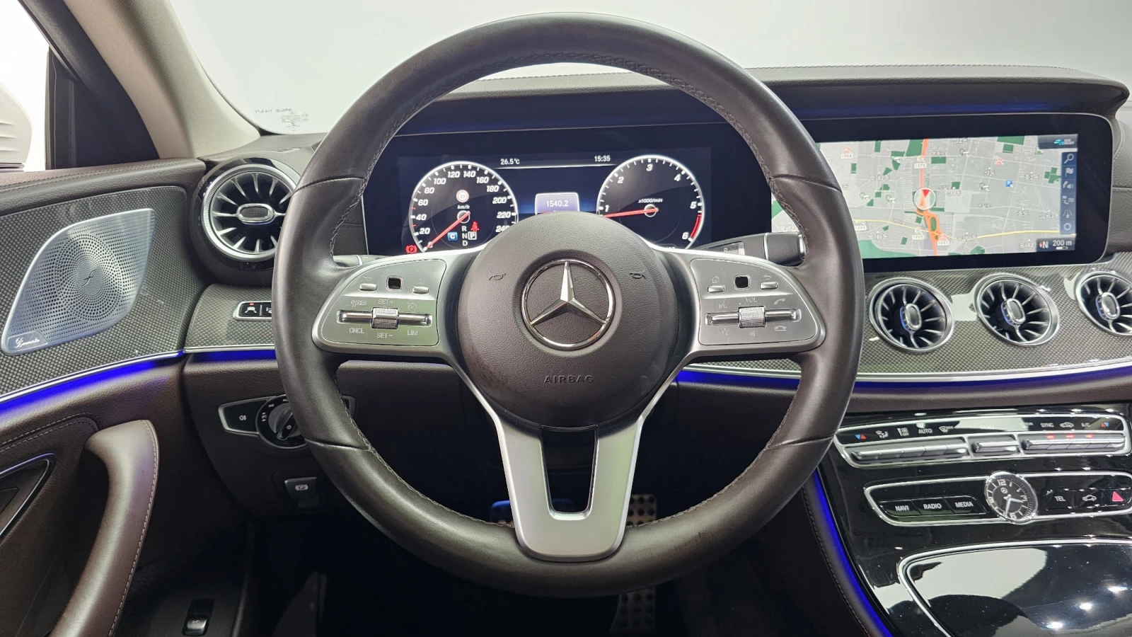 Mercedes-Benz CLS 300 2.0 AMG Line, Distronic, �������, Burmaster, HeadU | Mobile.bg � ����������� 12