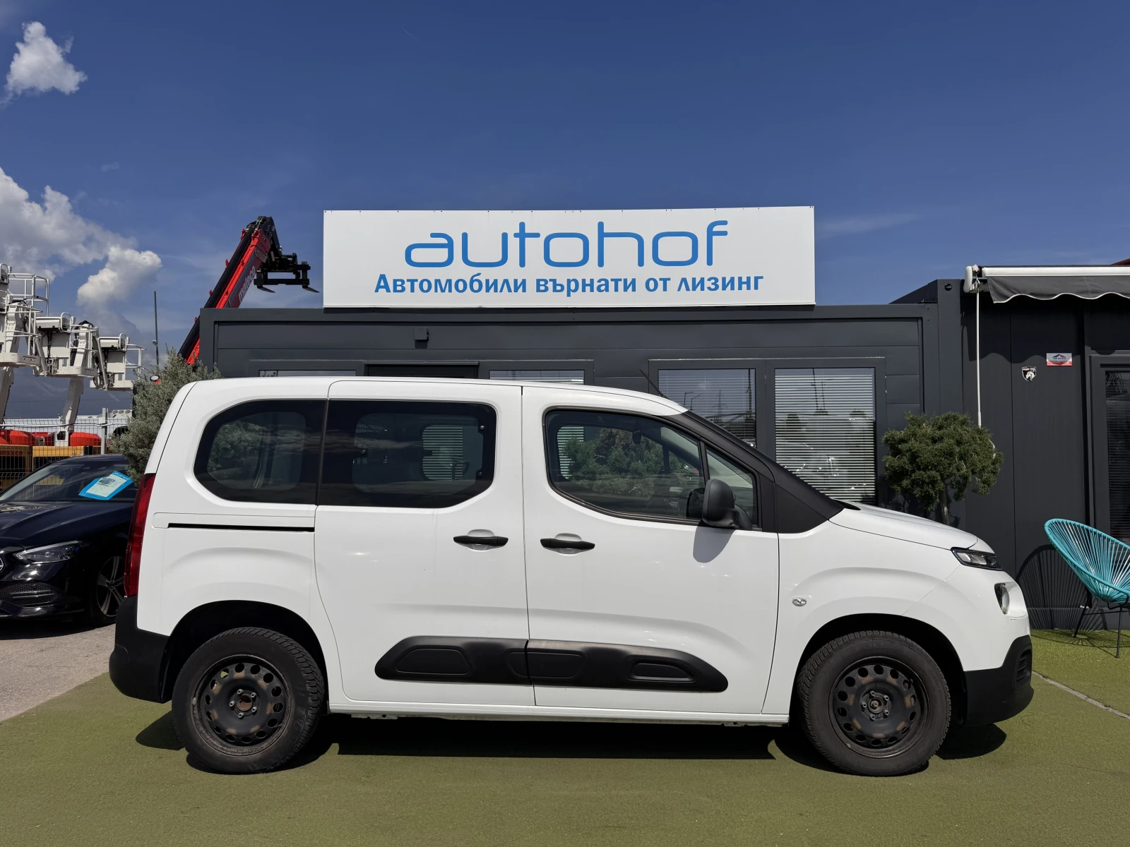 Citroen Berlingo LIVE/1.5BLUEHDI/100K.C./5MT/N1 | Mobile.bg � ����������� 5