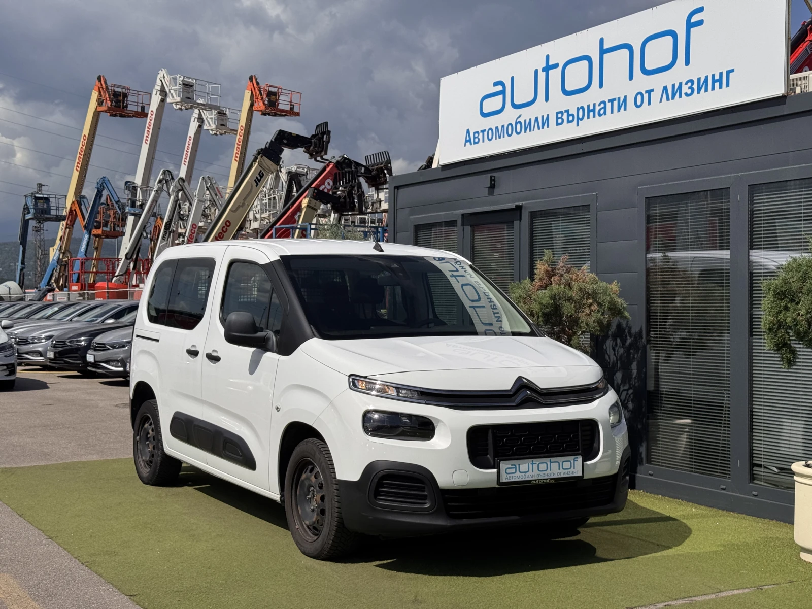 Citroen Berlingo LIVE/1.5BLUEHDI/100K.C./5MT/N1 | Mobile.bg � ����������� 6