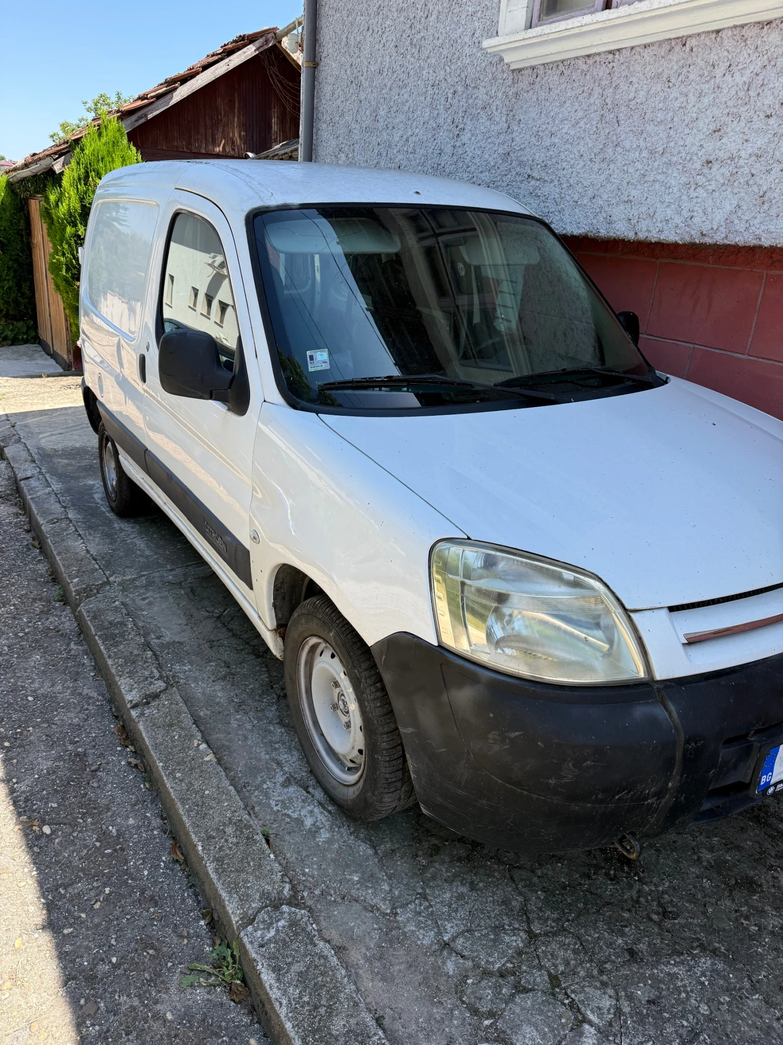 Citroen Berlingo FG