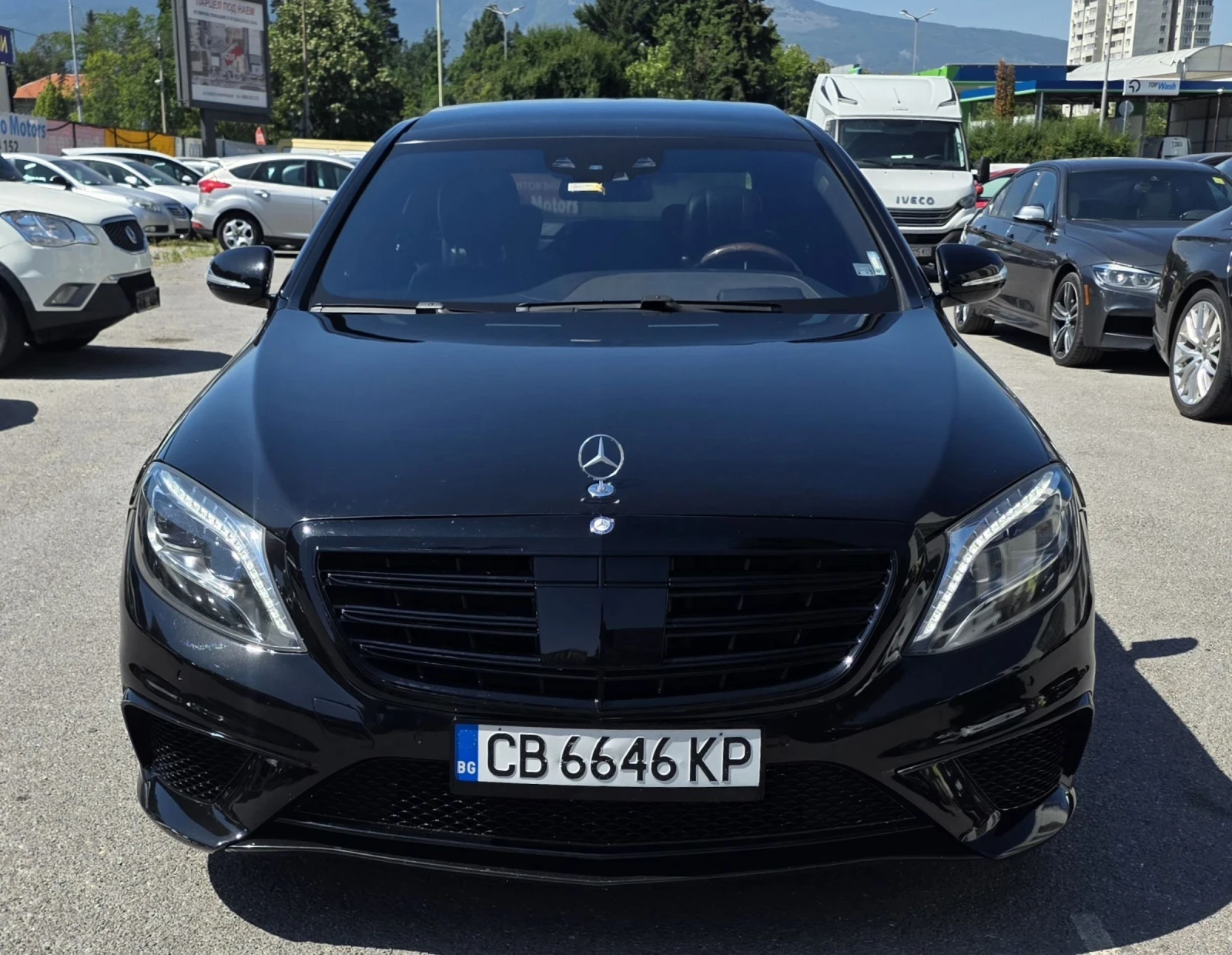 Mercedes-Benz S 350 S 350 cdi, long, amg pack, 4 matic, burnmester, ли, снимка 2 - Автомобили и джипове - 55545998