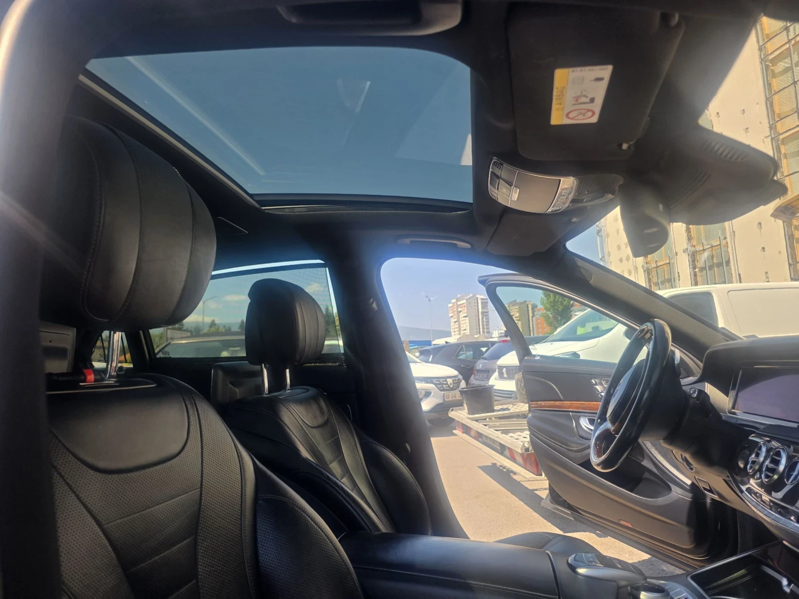 Mercedes-Benz S 350 S 350 cdi, long, amg pack, 4 matic, burnmester, ли, снимка 14 - Автомобили и джипове - 55545998
