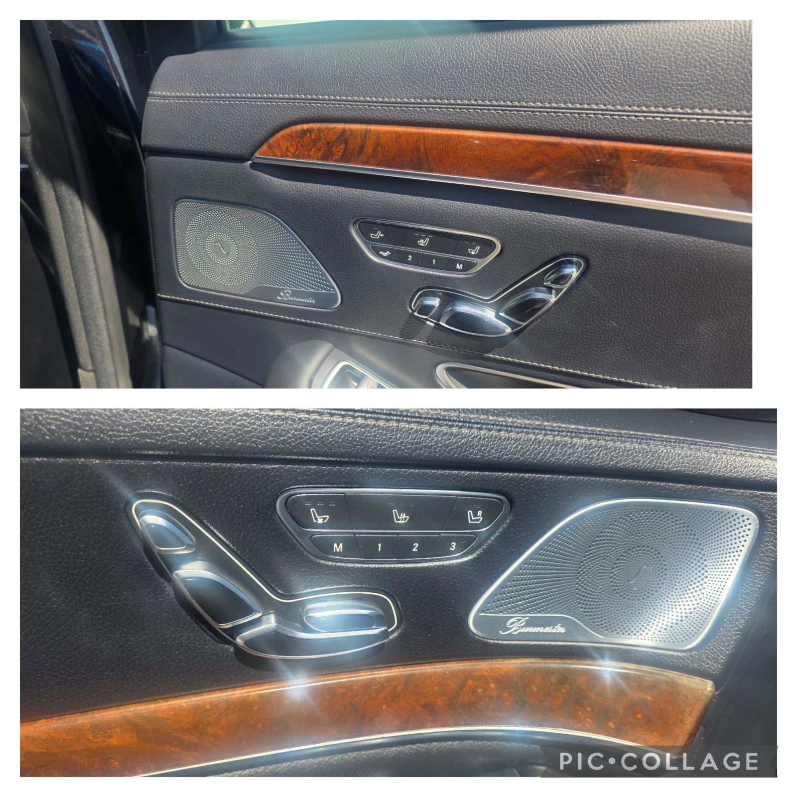Mercedes-Benz S 350 S 350 cdi, long, amg pack, 4 matic, burnmester, ли, снимка 15 - Автомобили и джипове - 55545998