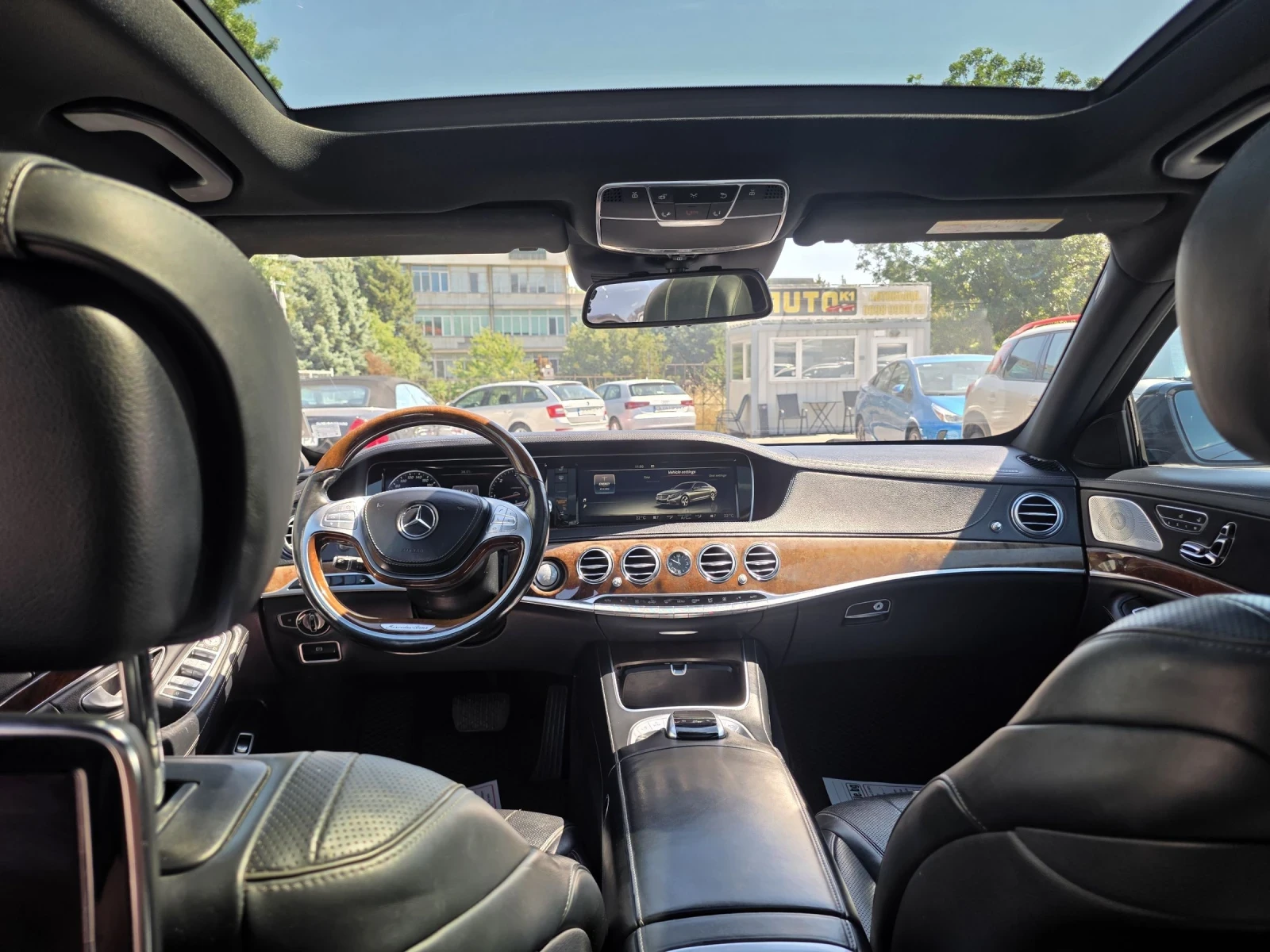 Mercedes-Benz S 350 S 350 cdi, long, amg pack, 4 matic, burnmester, ли, снимка 11 - Автомобили и джипове - 55545998