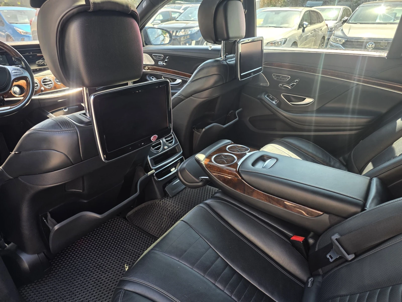 Mercedes-Benz S 350 S 350 cdi, long, amg pack, 4 matic, burnmester, ли, снимка 9 - Автомобили и джипове - 55545998