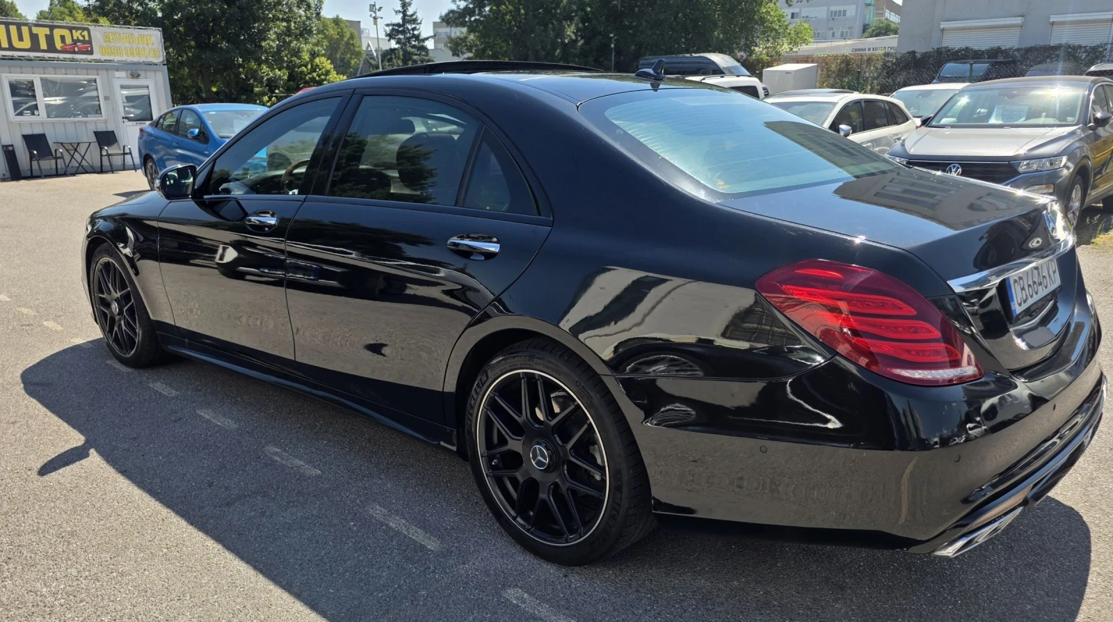 Mercedes-Benz S 350 S 350 cdi, long, amg pack, 4 matic, burnmester, ли, снимка 5 - Автомобили и джипове - 55545998