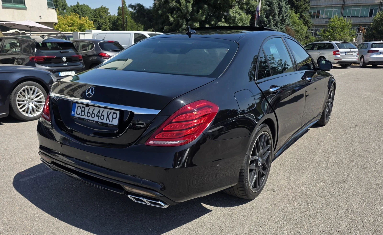 Mercedes-Benz S 350 S 350 cdi, long, amg pack, 4 matic, burnmester, ли, снимка 6 - Автомобили и джипове - 55545998