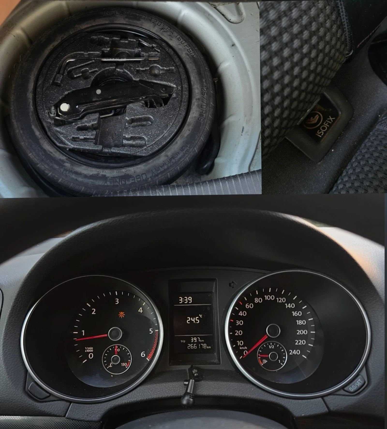 VW Golf 1.6TDI///HIGHLINE, снимка 11 - Автомобили и джипове - 55662563