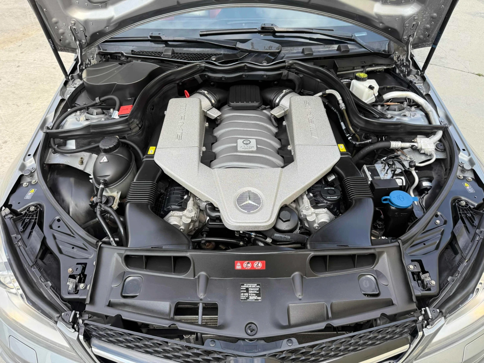 Mercedes-Benz C 63 AMG P31 AMG Development Package* 2Ключа* KEYLESS* CARF, снимка 17 - Автомобили и джипове - 55696409