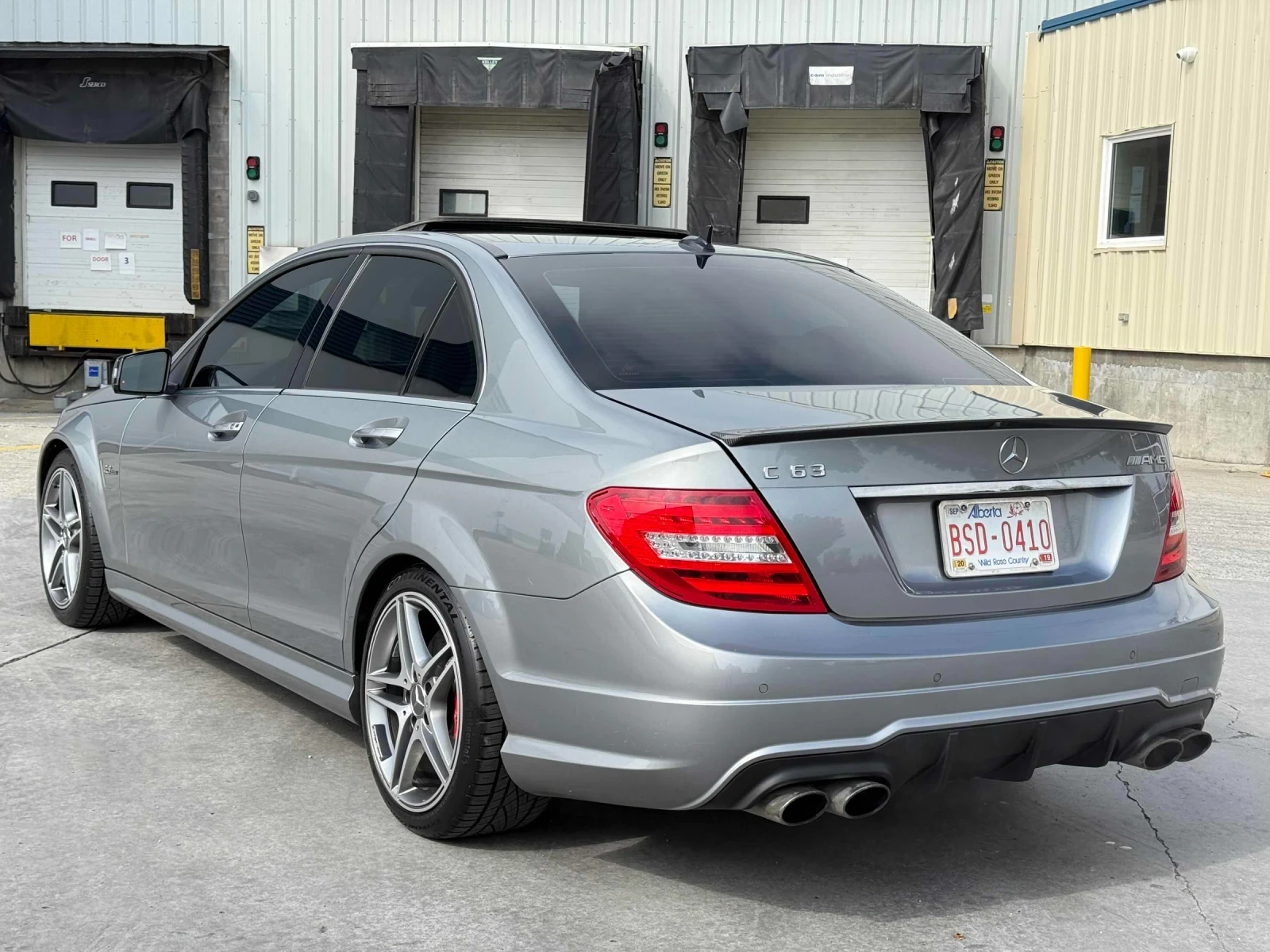Mercedes-Benz C 63 AMG P31 AMG Development Package* 2Ключа* KEYLESS* CARF, снимка 8 - Автомобили и джипове - 55696409