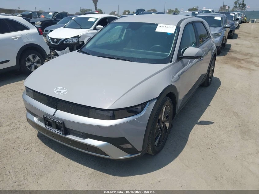 Hyundai Ioniq 5 Se, снимка 2 - Автомобили и джипове - 55754922
