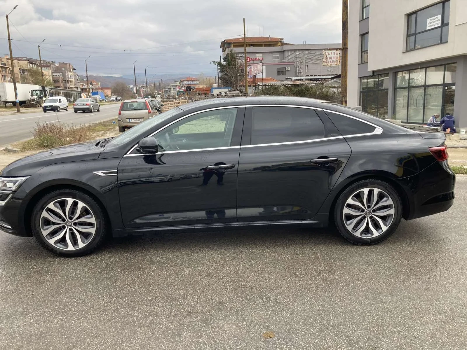 Renault Talisman 2.0 cDi, Гаранционен, Най-висок клас на оборудване, снимка 4 - Автомобили и джипове - 56001718