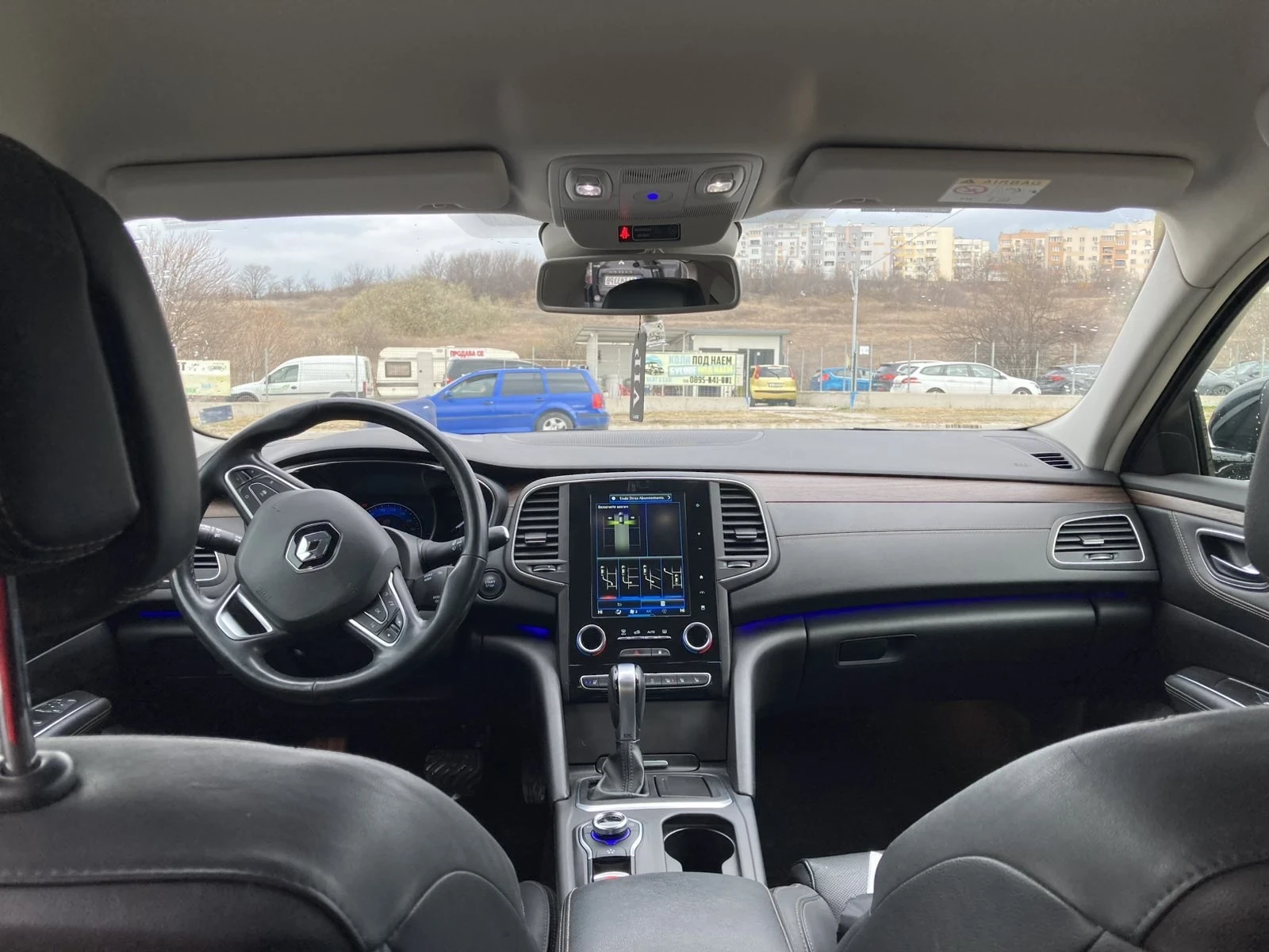Renault Talisman 2.0 cDi, Гаранционен, Най-висок клас на оборудване, снимка 6 - Автомобили и джипове - 56001718