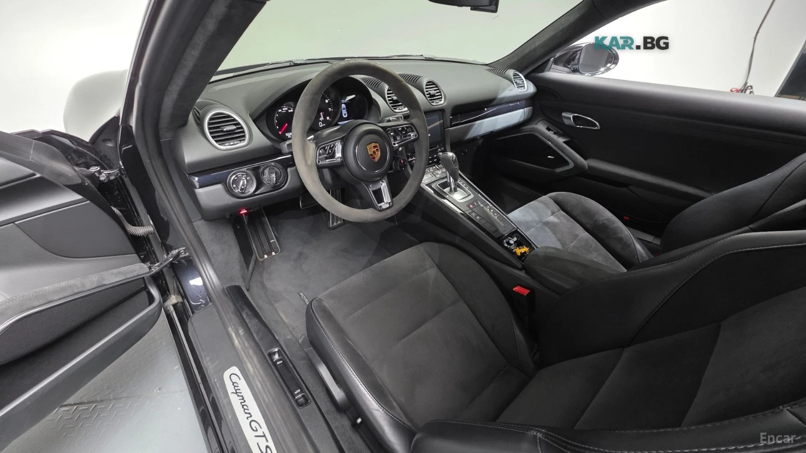 Porsche Cayman 718* GTS 2.5* КОЖА* ОБДУХВ* ПОДГРЕВ* НАВИ* PDK, снимка 7 - Автомобили и джипове - 56030872