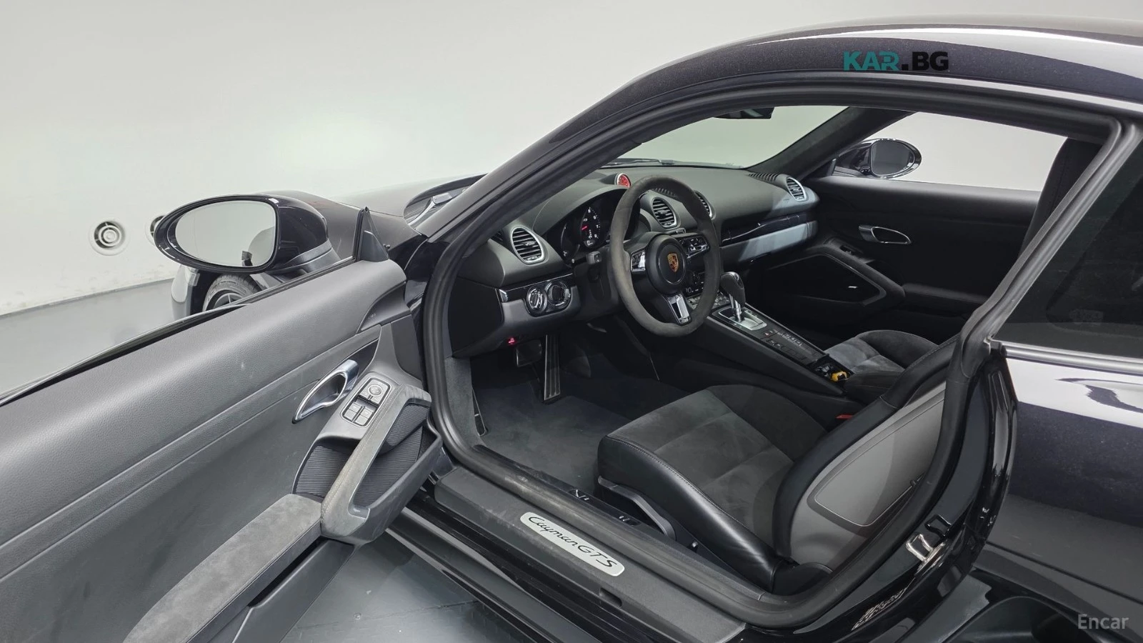 Porsche Cayman 718* GTS 2.5* КОЖА* ОБДУХВ* ПОДГРЕВ* НАВИ* PDK, снимка 10 - Автомобили и джипове - 56030872