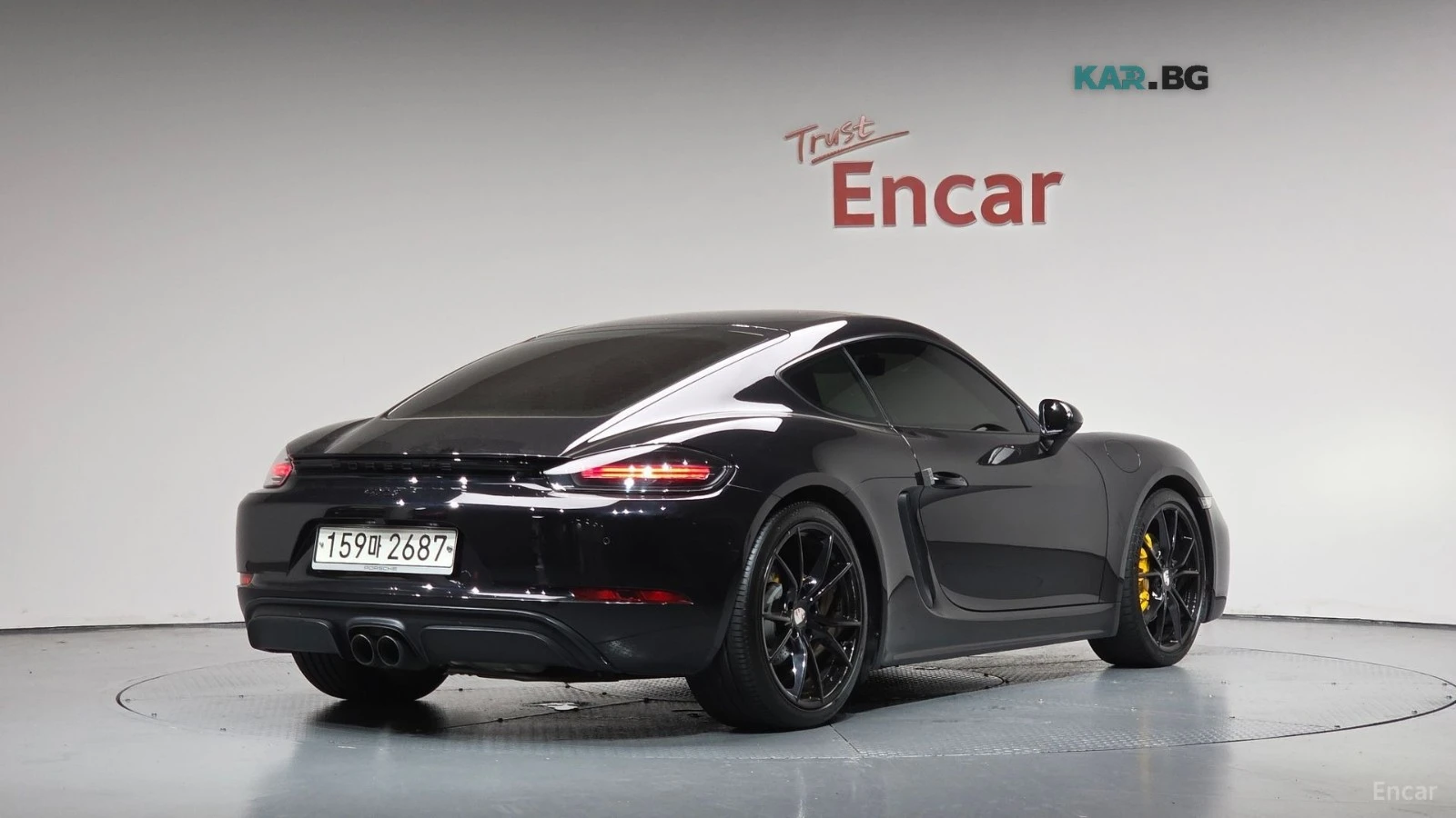 Porsche Cayman 718* GTS 2.5* КОЖА* ОБДУХВ* ПОДГРЕВ* НАВИ* PDK, снимка 2 - Автомобили и джипове - 56030872