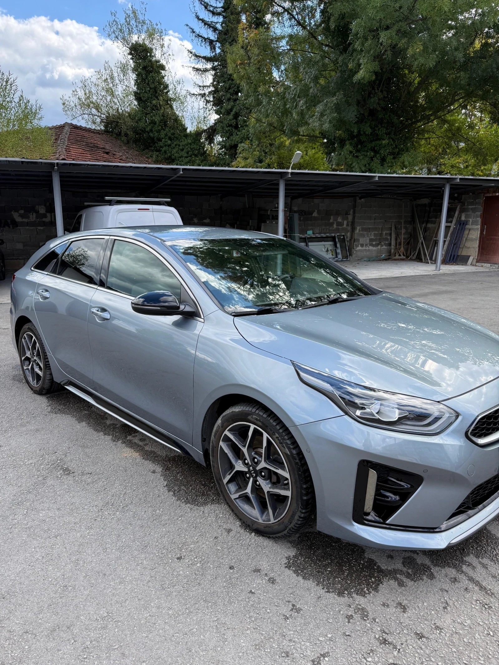 Kia Pro ceed, снимка 4 - Автомобили и джипове - 56208583