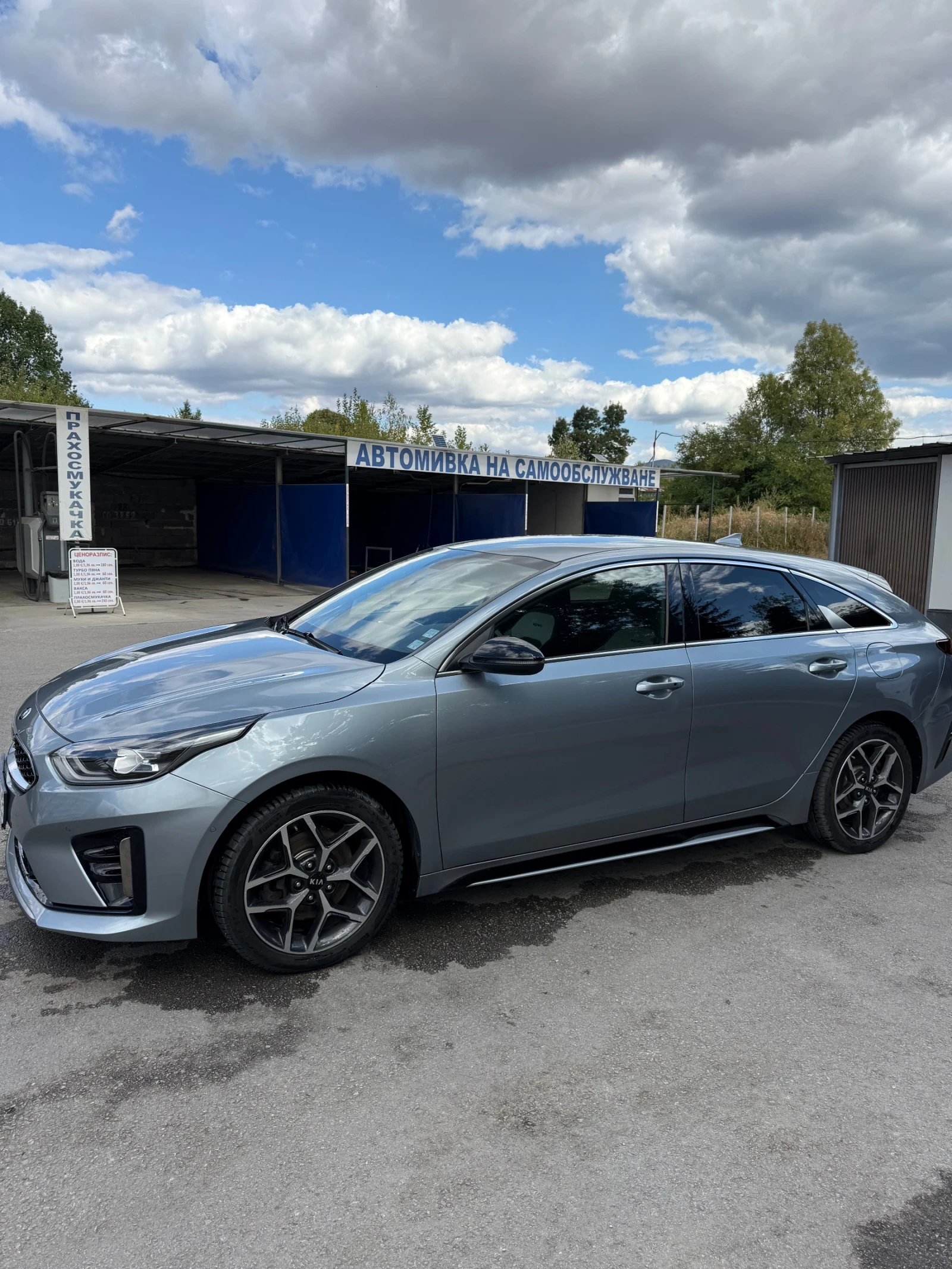 Kia Pro ceed, снимка 3 - Автомобили и джипове - 56208583