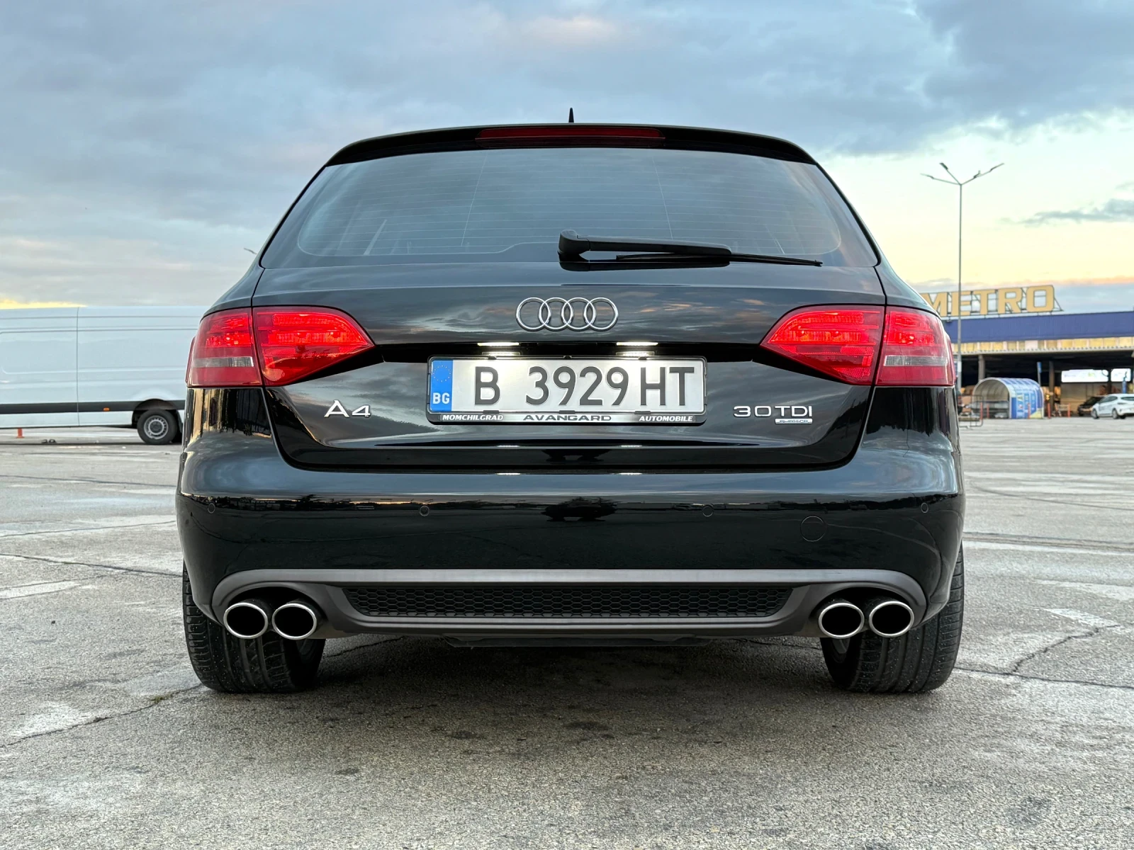 Audi A4 3.0 TDI V6 239hp ��������� ��������� ����� | Mobile.bg � ����������� 7