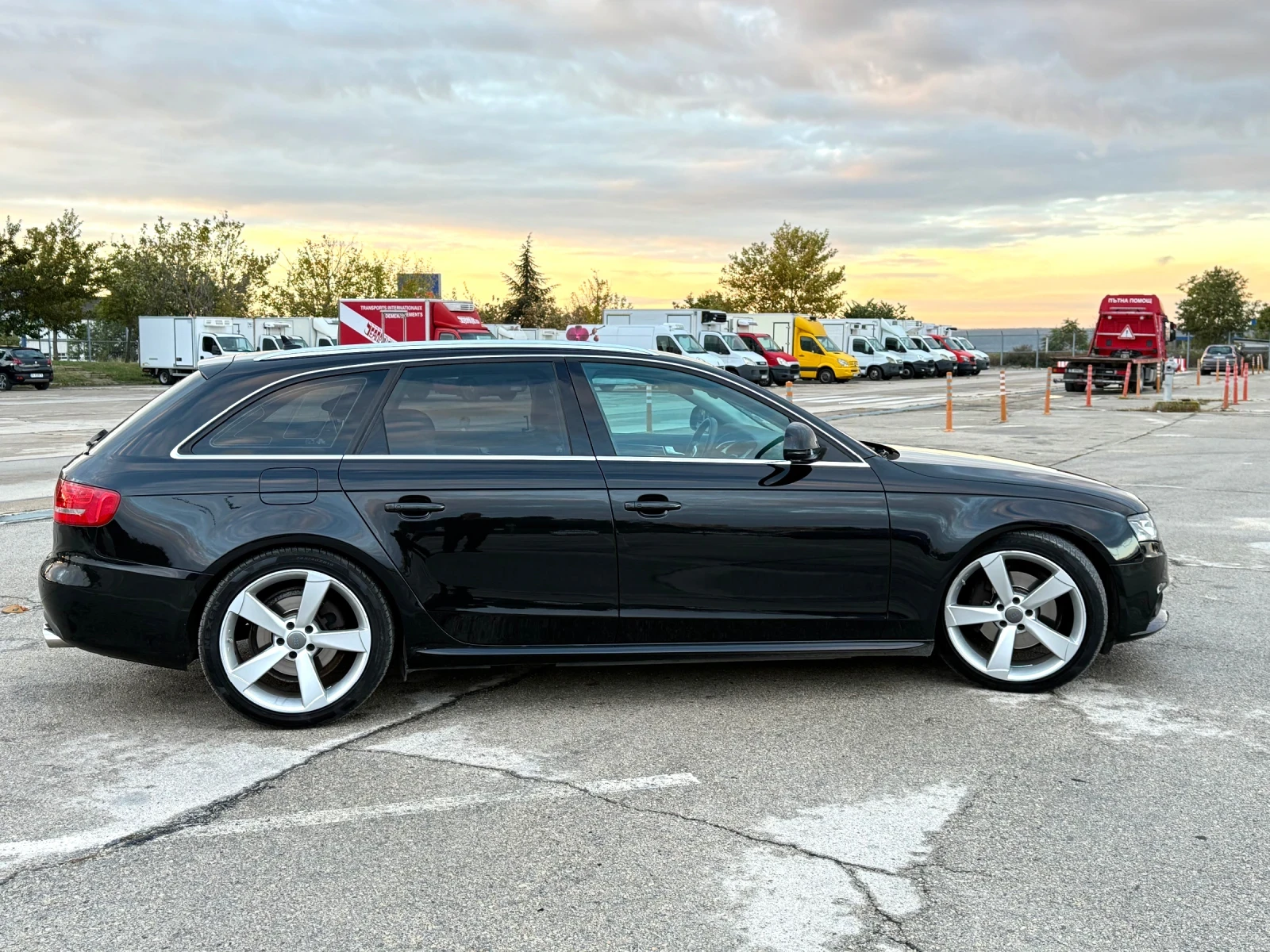 Audi A4 3.0 TDI V6 239hp ��������� ��������� ����� | Mobile.bg � ����������� 3