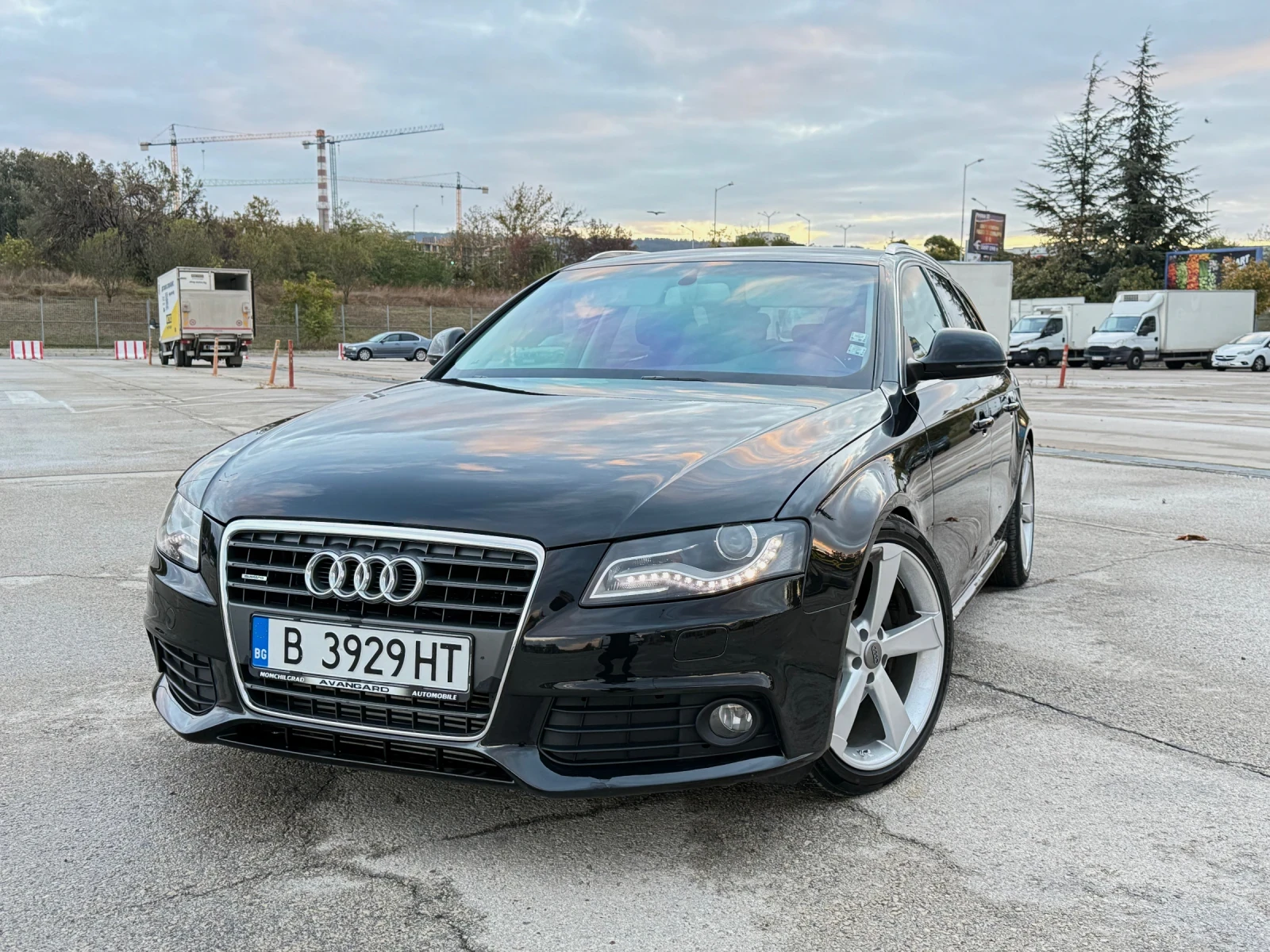Audi A4 3.0 TDI V6 239hp ръчка