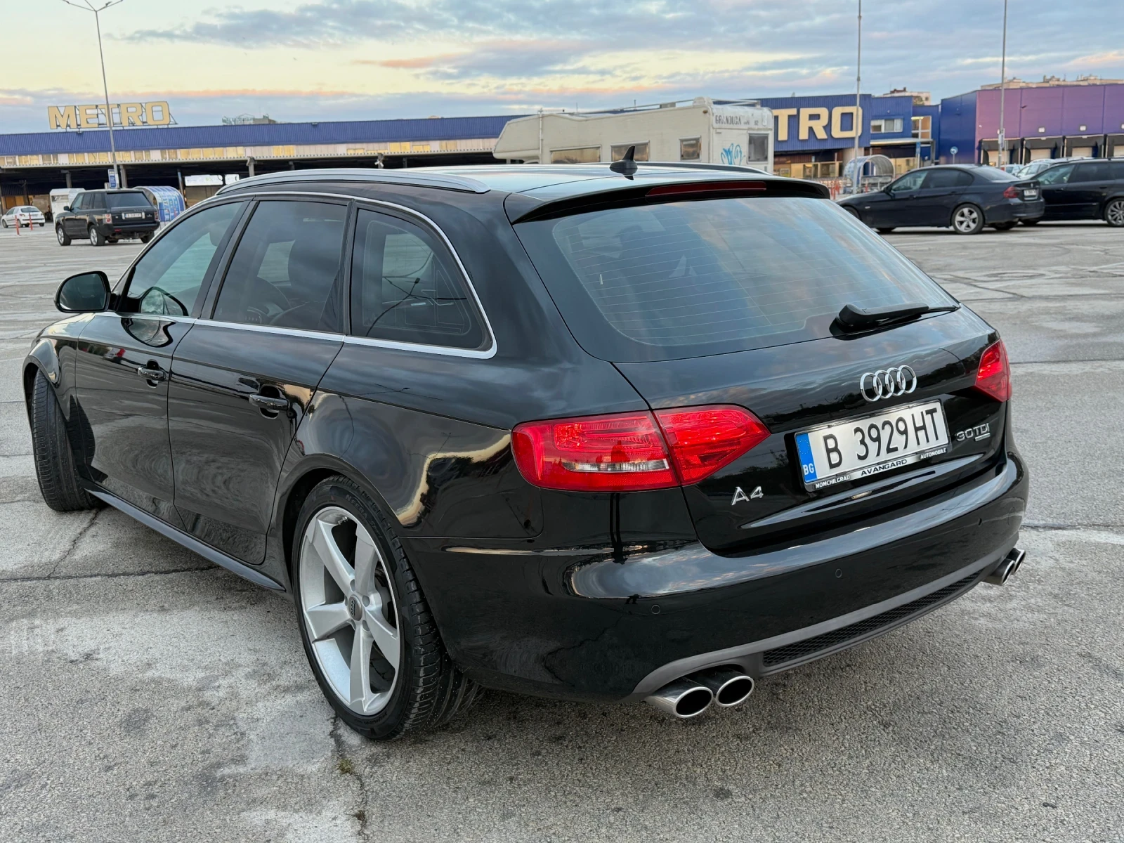 Audi A4 3.0 TDI V6 239hp ��������� ��������� ����� | Mobile.bg � ����������� 6