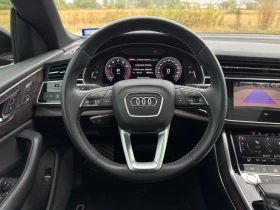 Audi Q8 55 TFSI S-line/92000км/Панорама/22zoll/Лизинг, снимка 13