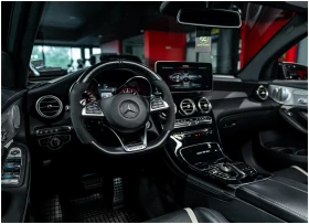 Mercedes-Benz GLC 63 AMG S* AMG* 4matic, снимка 13