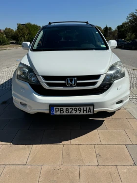 Honda Cr-v EXECUTIVE 4WD FULL Панорама, снимка 8