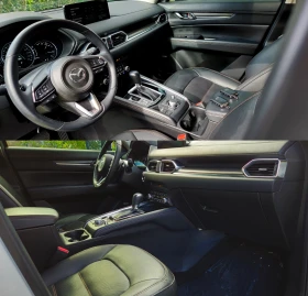 Mazda CX-5 PREMIUM PLUS; RHODIUM WHITE; 4X4; 20000KM  | Mobile.bg    12