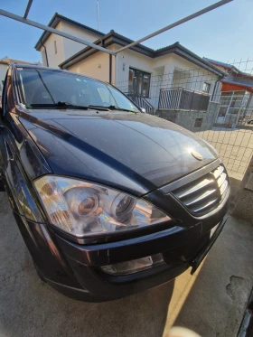 ����� �� �������� �� SsangYong Kyron