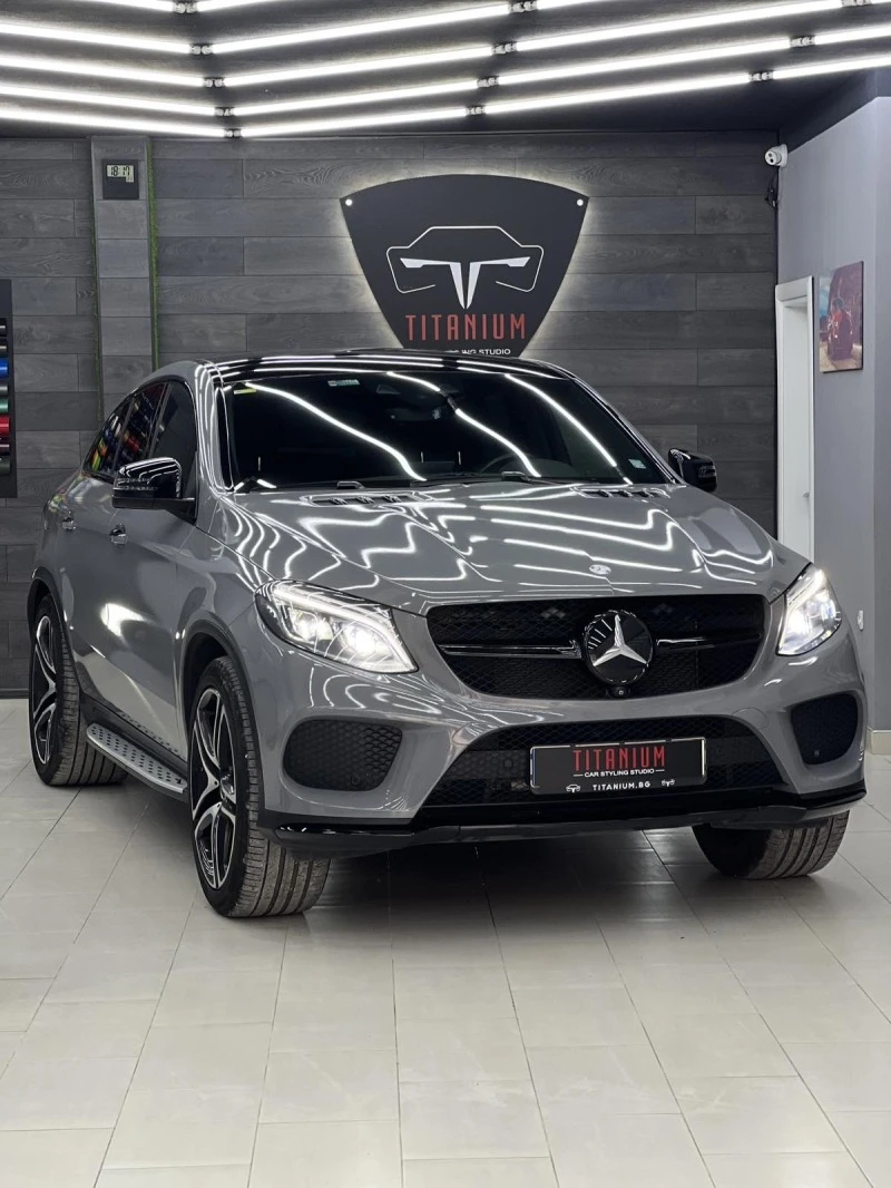 Mercedes-Benz GLE 450 AMG Без аналог Bi-turbo  Лизинг!, снимка 1 - Автомобили и джипове - 46695586