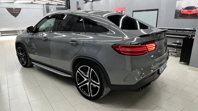 Mercedes-Benz GLE 450 AMG Без аналог Bi-turbo  Лизинг!, снимка 4 - Автомобили и джипове - 46695586