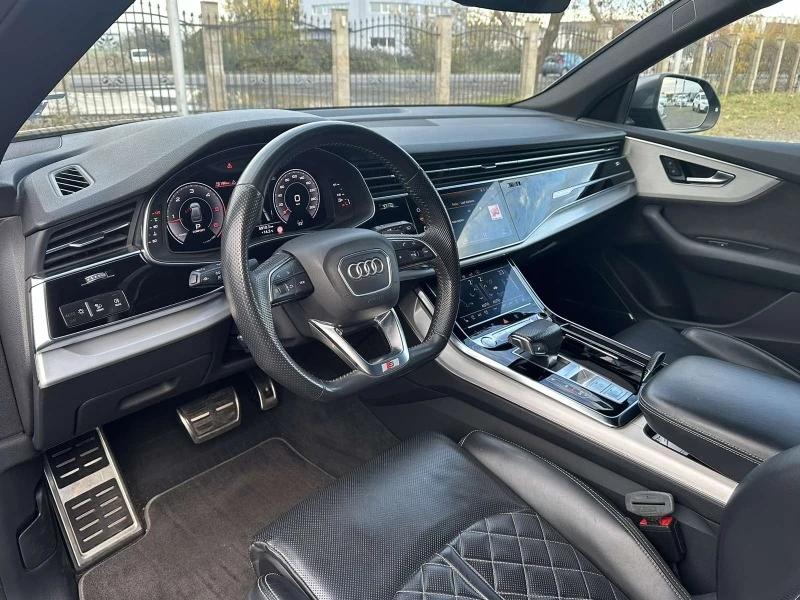 Audi Q8 3, 0tdi S-line, снимка 8 - Автомобили и джипове - 43169799