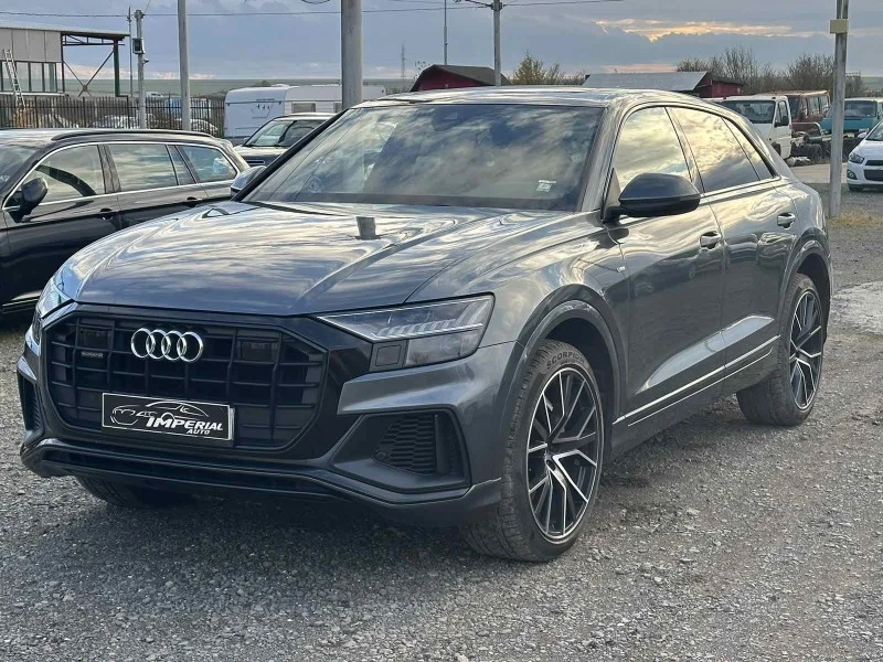 Audi Q8 3, 0tdi S-line, снимка 2 - Автомобили и джипове - 43169799