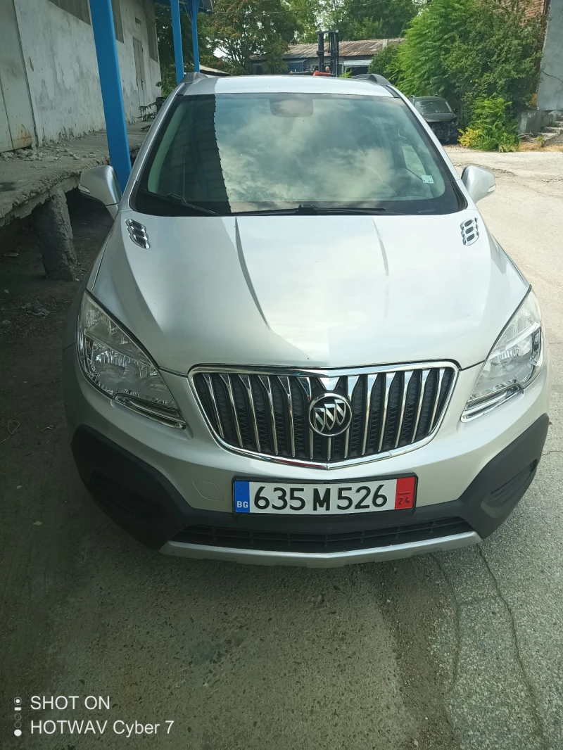 Opel Mokka Buick Encore , снимка 4 - Автомобили и джипове - 46948533