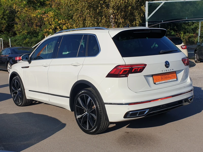 VW Tiguan 2.0TDi* R-LINE* EURO6D* NAVI* APP* LED* CARPLAY, снимка 4 - Автомобили и джипове - 47214345