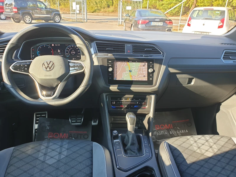 VW Tiguan 2.0TDi* R-LINE* EURO6D* NAVI* APP* LED* CARPLAY, снимка 7 - Автомобили и джипове - 47214345