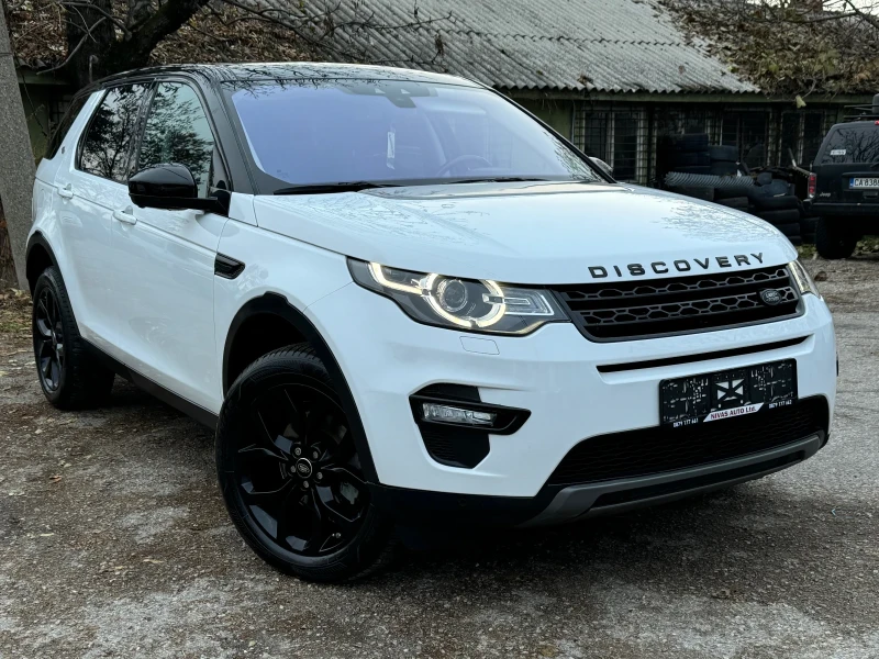 Land Rover Discovery Sport Топ Състояние!! Реален пробег!!, снимка 1 - Автомобили и джипове - 48013663