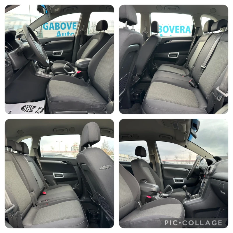 Opel Antara 2.4i 4x4 Климатроник!!! Темпомат!!!, снимка 9 - Автомобили и джипове - 48148903