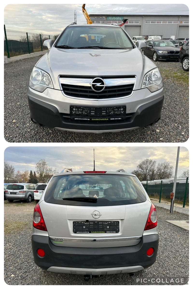 Opel Antara 2.4i 4x4 Климатроник!!! Темпомат!!!, снимка 5 - Автомобили и джипове - 48148903