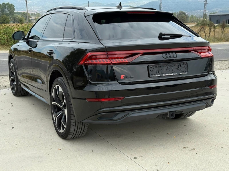 Audi Q8 55 TFSI S-line/92000км/Панорама/22zoll/Лизинг, снимка 6 - Автомобили и джипове - 51907790